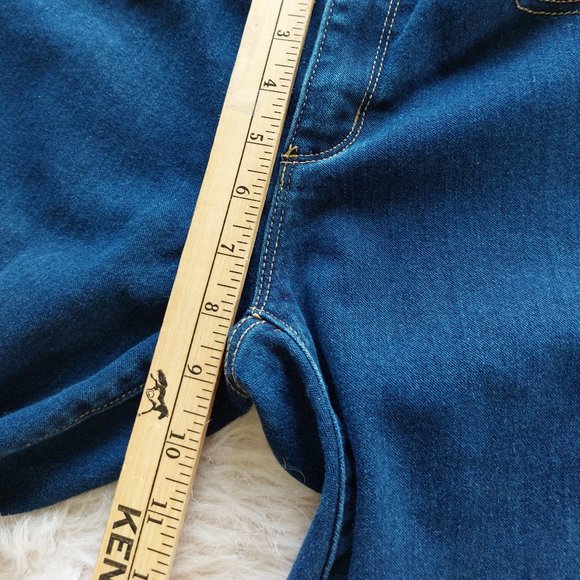 Michael Kors Women's Izzy Skinny Mid Rise Pants Size: 4 - Picture 6 of 11